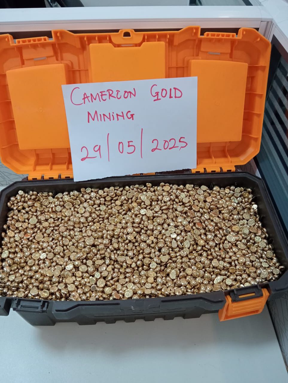 BUY GOLD NUGGETS TODAY